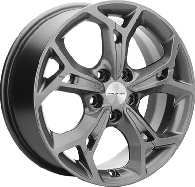 Khomen Wheels KHW1702 (RAV4) 7x17 5x114.3 ET 39 Dia 60.1 G-Silver