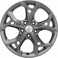 Khomen Wheels KHW1702 (Sportage) 7x17 5x114.3 ET 48.5 Dia 67.1 Gray