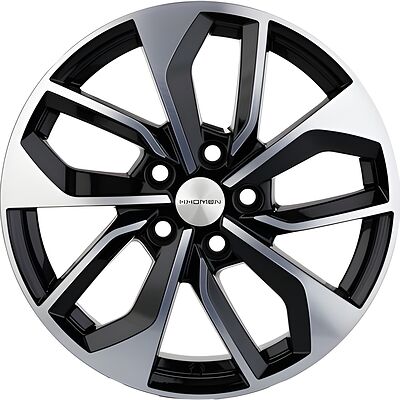 Khomen Wheels KHW1703 (Changan CS55/CS75 FL) 7x17 5x114.3 ET 45 Dia 60.1 Black-FP