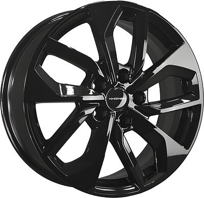 Khomen Wheels KHW1703 (Changan/Geely/Lexus/Toyota) 7x17 5x114.3 ET 45 Dia 60.1 Black