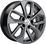 Khomen Wheels KHW1703 (CX-5/i40/X-Trail) 7x17 5x114.3 ET 45 Dia 67.1 Gray