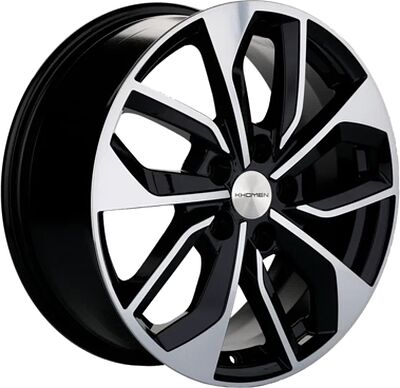 Khomen Wheels KHW1703 (Москвич 3) 7x17 5x108 ET 40 Dia 54.1 Black