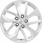 Khomen Wheels KHW1703 (Qashqai) 7x17 5x114.3 ET 40 Dia 66.1 F-Silver