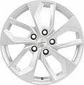 Khomen Wheels KHW1703 (RAV4) 7x17 5x114.3 ET 39 Dia 60.1 F-Silver