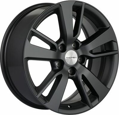 Khomen Wheels KHW1704 (Outlander) 7x17 5x114.3 ET 38 Dia 67.1 Black matt