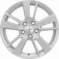 Khomen Wheels KHW1704 (Outlander) 7x17 5x114.3 ET 38 Dia 67.1 F-Silver