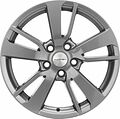 Khomen Wheels KHW1704 (Outlander) 7x17 5x114.3 ET 38 Dia 67.1 Gray