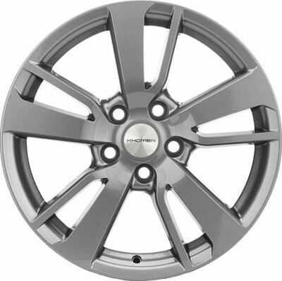 Khomen Wheels KHW1704 (Outlander) 7x17 5x114.3 ET 38 Dia 67.1 Gray