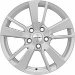 Khomen Wheels KHW1704 (RAV4) 7x17 5x114.3 ET 39 Dia 60.1 F-Silver