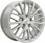 Khomen Wheels KHW1705 (Chery Tiggo) 7x17 5x108 ET 40 Dia 60.1 F-Silver