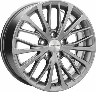 Khomen Wheels KHW1705 (Chery Tiggo) 7x17 5x108 ET 40 Dia 60.1 Gray