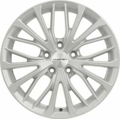 Khomen Wheels KHW1705 (CX-5) 7x17 5x114.3 ET 50 Dia 67.1 F-Silver