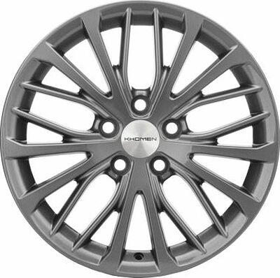 Khomen Wheels KHW1705 (CX-5) 7x17 5x114.3 ET 50 Dia 67.1 Gray