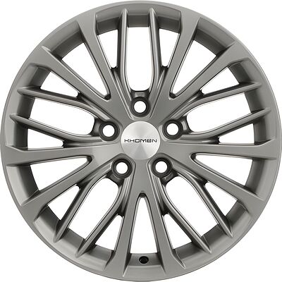 Khomen Wheels KHW1705 CX-5/i40/X-Trail 7x17 5x114 ET 45 Dia 67 G-Silver