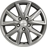 Khomen Wheels KHW1706 (Ceed) 7x17 5x114.3 ET 53 Dia 67.1 G-Silver-FP