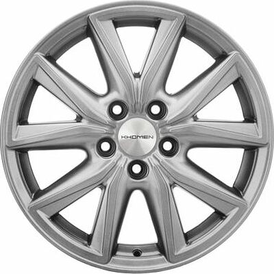 Khomen Wheels KHW1706 (CX-5) 7x17 5x114.3 ET 50 Dia 67.1 G-Silver