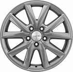 Khomen Wheels KHW1706 (CX-5) 7x17 5x114.3 ET 50 Dia 67.1 Gray