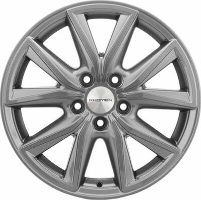 Khomen Wheels KHW1706 (CX-5) 7x17 5x114.3 ET 50 Dia 67.1 Gray