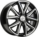 Khomen Wheels KHW1706 (Jac/Москвич 3) 7x17 5x108 ET 40 Dia 54.1 Black-FP