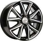 Khomen Wheels KHW1706 (Jolion) 7x17 5x114.3 ET 37 Dia 66.5 Black-FP