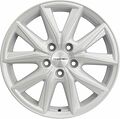 Khomen Wheels KHW1706 (RAV4) 7x17 5x114.3 ET 39 Dia 60.1 F-Silver