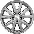 Khomen Wheels KHW1706 (RAV4) 7x17 5x114.3 ET 39 Dia 60.1 G-Silver