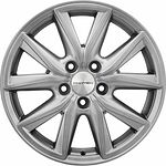 Khomen Wheels KHW1706 (RAV4) 7x17 5x114.3 ET 39 Dia 60.1 G-Silver