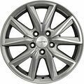 Khomen Wheels KHW1706 (RAV4) 7x17 5x114.3 ET 39 Dia 60.1 G-Silver-FP