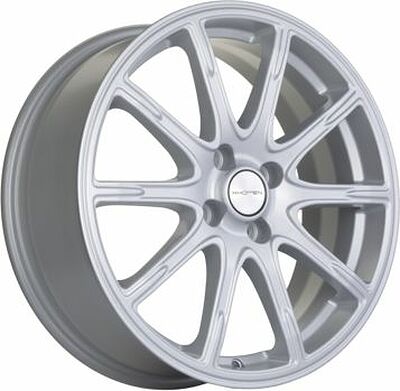 Khomen Wheels KHW1707 (KIA Rio I/II Solaris I/II) 6.5x17 4x100 ET 44 Dia 54.1 F-Silver