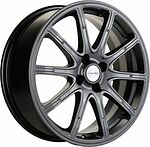 Khomen Wheels KHW1707 (Lada Granta) 6.5x17 4x98 ET 38 Dia 58.6 Gray Khomen Wheels KHW1707 (Lada Granta) 6.5x17 4x98 ET 38 Dia 58.6 Gray