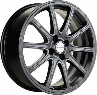 Khomen Wheels KHW1707 (Lada Granta) 6.5x17 4x98 ET 38 Dia 58.6 Gray