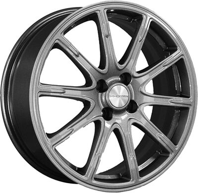 Khomen Wheels KHW1707 (Lada Vesta Cross) 6.5x17 4x100 ET 43 Dia 60.1 G-Silver