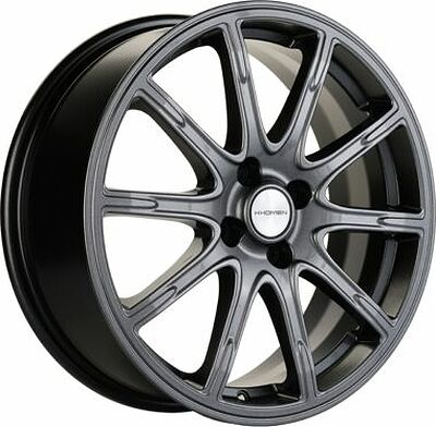 Khomen Wheels KHW1707 (Lada X-Ray) 6.5x17 4x100 ET 41 Dia 60.1 Gray