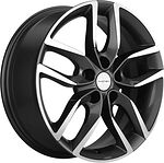 Khomen Wheels KHW1708 (Chery tiggo 7pro) 6.5x17 5x108 ET 33 Dia 60.1 Gray-FP