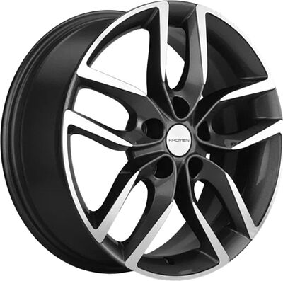 Khomen Wheels KHW1708 (Chery tiggo 7pro) 6.5x17 5x108 ET 33 Dia 60.1 Gray-FP