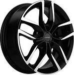 Khomen Wheels KHW1708 (Elantra/Ceed/i30) 6.5x17 5x114.3 ET 46 Dia 67.1 Black-FP Khomen Wheels KHW1708 (Elantra/Ceed/i30) 6.5x17 5x114.3 ET 46 Dia 67.1 Black-FP