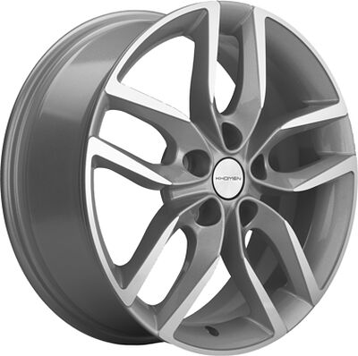 Khomen Wheels KHW1708 (Evolute i-Pro) 6.5x17 5x108 ET 43 Dia 65.1 F-Silver-FP