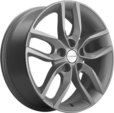 Khomen Wheels KHW1708 (Geely Coolray) 6.5x17 5x114.3 ET 45 Dia 54.1 F-Silver