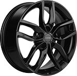 Khomen Wheels KHW1708 (Haval F7/F7x) 6.5x17 5x114.3 ET 40 Dia 64.1 Black