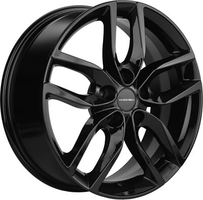 Khomen Wheels KHW1708 (Haval F7/F7x) 6.5x17 5x114.3 ET 40 Dia 64.1 Black