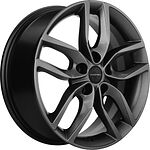 Khomen Wheels KHW1708 (Haval F7/F7x) 6.5x17 5x114.3 ET 40 Dia 64.1 Gray