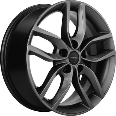 Khomen Wheels KHW1708 (Haval Jolion) 6.5x17 5x114.3 ET 37 Dia 66.5 Gray