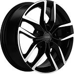 Khomen Wheels KHW1708 (Hyundai Creta) 6.5x17 5x114.3 ET 49 Dia 67.1 F-Silver