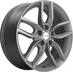 Khomen Wheels KHW1708 (Hyundai Creta) 6.5x17 5x114.3 ET 49 Dia 67.1 F-Silver