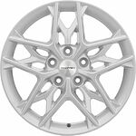 Khomen Wheels KHW1709 (Camry) 7x17 5x114.3 ET 45 Dia 60.1 F-Silver