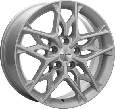 Khomen Wheels KHW1709 (Chery Tiggo 3/Tiggo 3 Pro) 7x17 5x108 ET 45 Dia 60.1 F-Silver