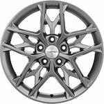 Khomen Wheels KHW1709 (CX-5/Seltos) 7x17 5x114.3 ET 50 Dia 67.1 Gray