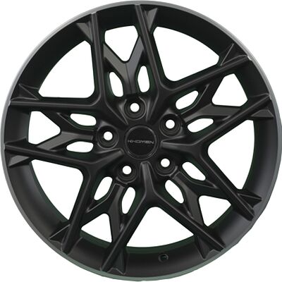 Khomen Wheels KHW1709 (CX-5/Seltos/Optima) 7x17 5x114.3 ET 50 Dia 67.1 Black matt MR