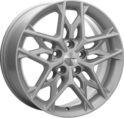Khomen Wheels KHW1709 (Evolute i-Joy) 7x17 5x110 ET 40 Dia 67.1 F-Silver