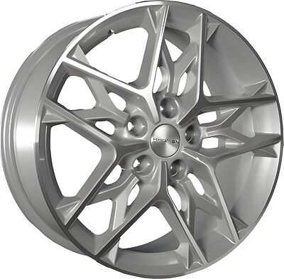 Khomen Wheels KHW1709 (Evolute i-Joy) 7x17 5x110 ET 40 Dia 67.1 F-Silver-FP